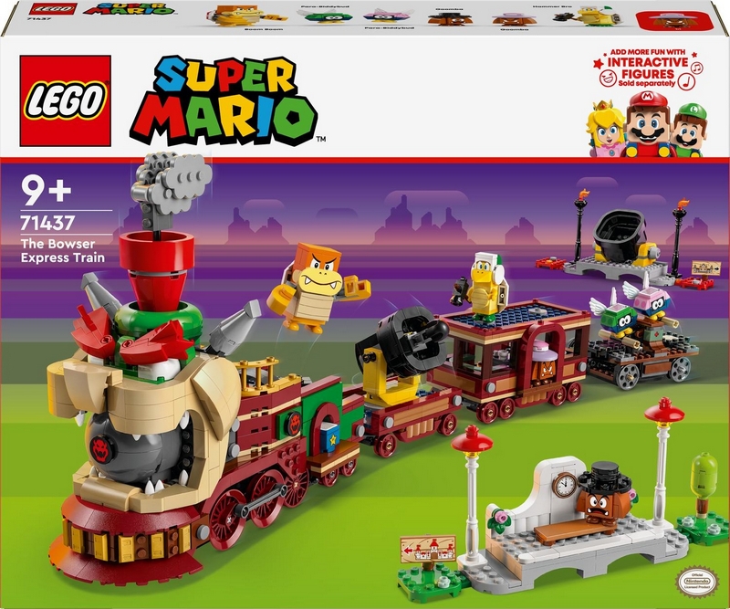 LEGO Super Mario 71437 Super Mario 71437 Bowserov Landspeeder